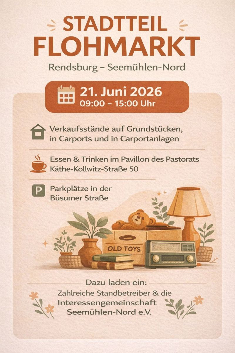 Bild: Flohmarkt